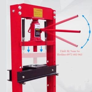 Khung Máy Ép Bi Thủy Lực Bằng Tay 20 Tấn Khung May Ep Bi Thuy Luc Bang Tay 20 Tan 6