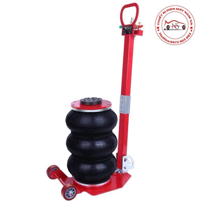 Kích Bóng Hơi Nâng Gầm 3 Tầng Bằng Khí Nén Kích Bóng Hơi Nâng Gầm 3 Tầng Bằng Khí Nén