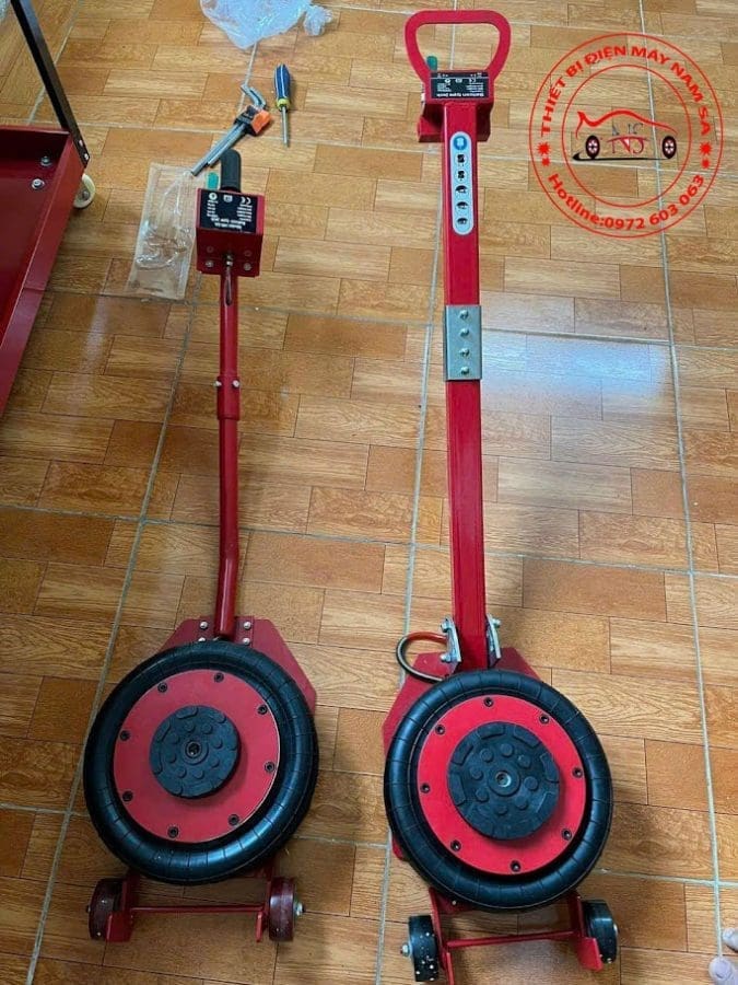Kích Bóng Hơi Nâng Gầm 3 Tầng Bằng Khí Nén Kích Bóng Hơi Nâng Gầm 3 Tầng Bằng Khí Nén - Ảnh 2