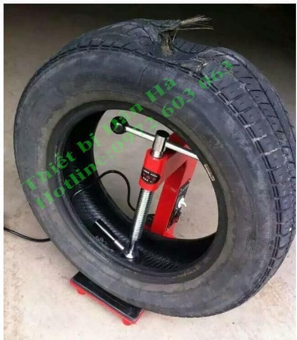 Máy Vá Chín Săm Lốp Xe Mini Máy Vá Chín Săm Lốp Xe Mini