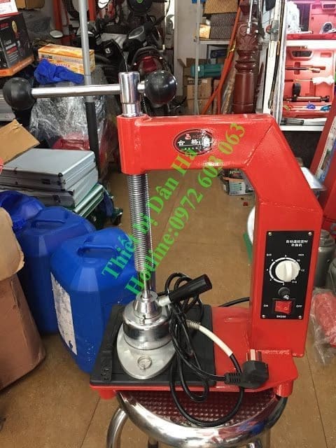 Máy Vá Chín Săm Lốp Xe Mini May Ep Va Chin Sam Lop Xe 3