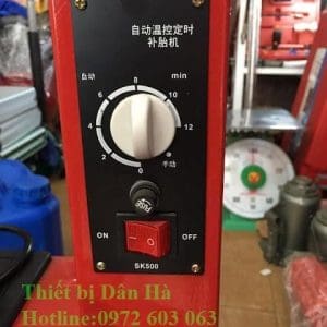 Máy Vá Chín Săm Lốp Xe Mini May Ep Va Chin Sam Lop Xe 4