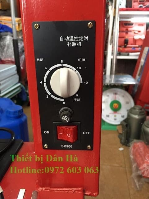 Máy Vá Chín Săm Lốp Xe Mini May Ep Va Chin Sam Lop Xe 4