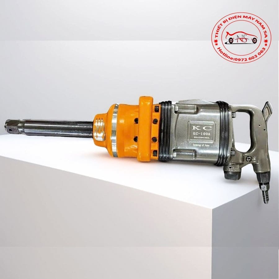 Súng Bắn Xiết Bulong Tích Kê Ốc 1 Inch Kc-100A Súng Bắn Xiết Bulong Tích Kê Ốc 1 Inch Kc-100A