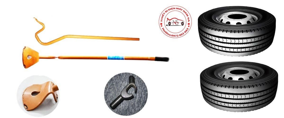 Lơ Via Làm Lốp Không Săm Xe Tải Dạng Xẻng Lơ Via Làm Lốp Không Săm Xe Tải Dạng Xẻng