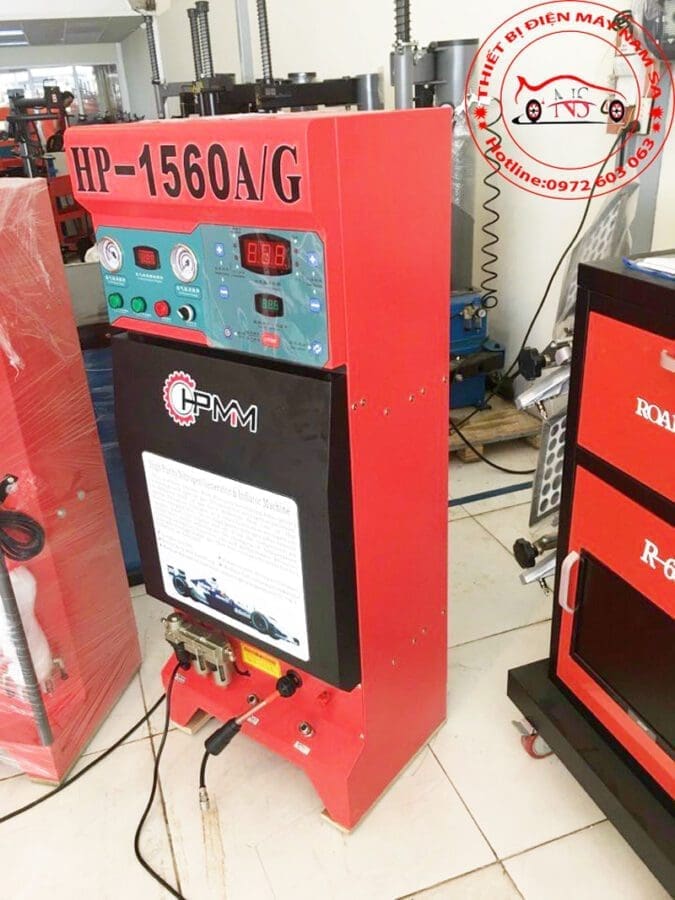 Máy Bơm Lốp Bằng Khí Ni Tơ Tự Động Hp-1560A/G Máy Bơm Lốp Bằng Khí Ni Tơ Tự Động Hp-1560A/G - Ảnh 3