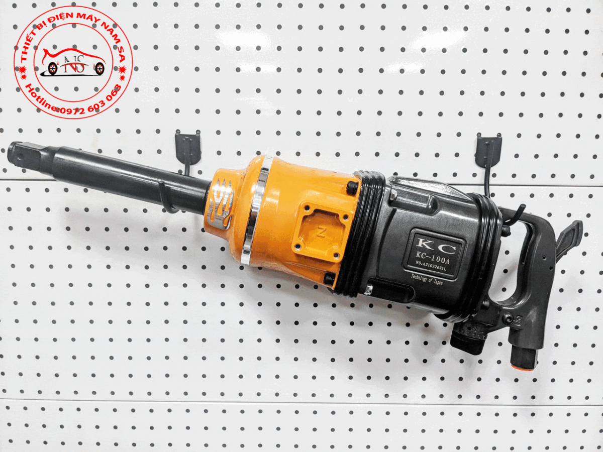 Súng Bắn Xiết Bulong Tích Kê Ốc 1 Inch Kc-100A Súng Bắn Xiết Bulong Tích Kê Ốc 1 Inch Kc-100A