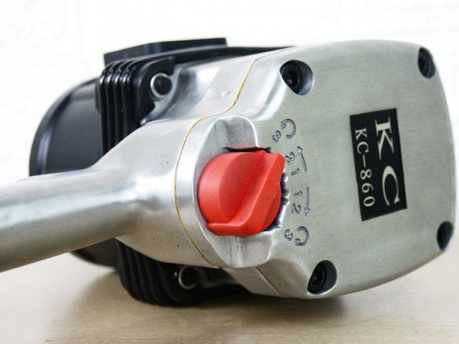 Máy Vặn Bulông Ốc Gầm Quang Nhíp Kc-860 Máy Vặn Bulông Ốc Gầm Quang Nhíp Kc-860