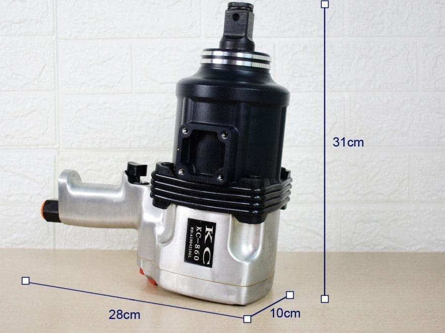 Máy Vặn Bulông Ốc Gầm Quang Nhíp Kc-860 Máy Vặn Bulông Ốc Gầm Quang Nhíp Kc-860