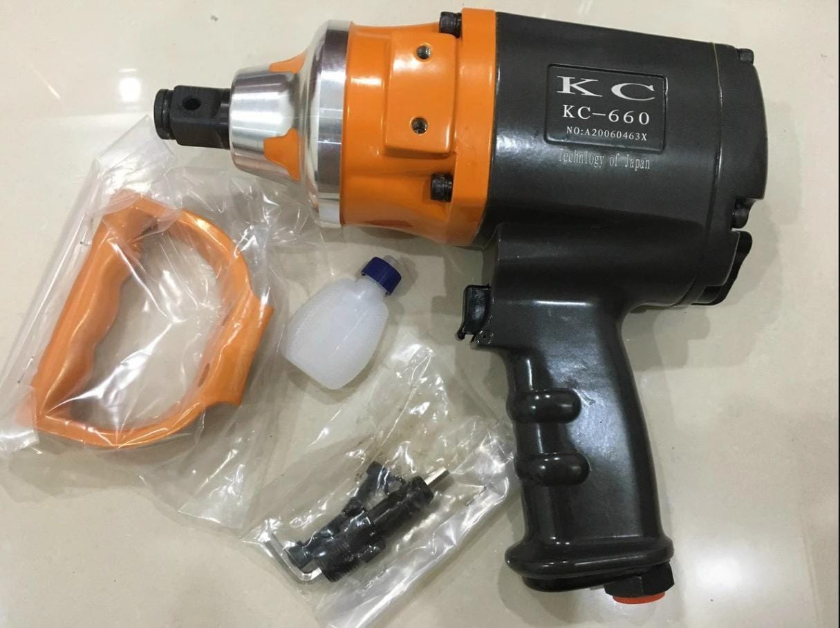 Máy Vặn Bulông Ốc 3/4 Inch Kc-660 Máy Vặn Bulông Ốc 3/4 Inch Kc-660 - Ảnh 2
