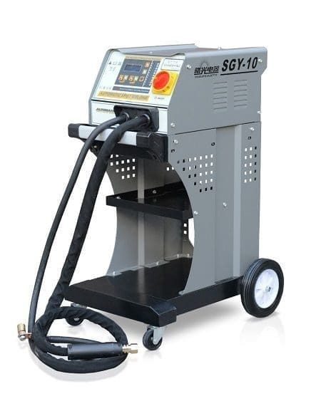 Máy Hàn Giật Rút Tôn Sgy-10 Hiệu Shuguang May Han Giat Rut Ton Sgy 10