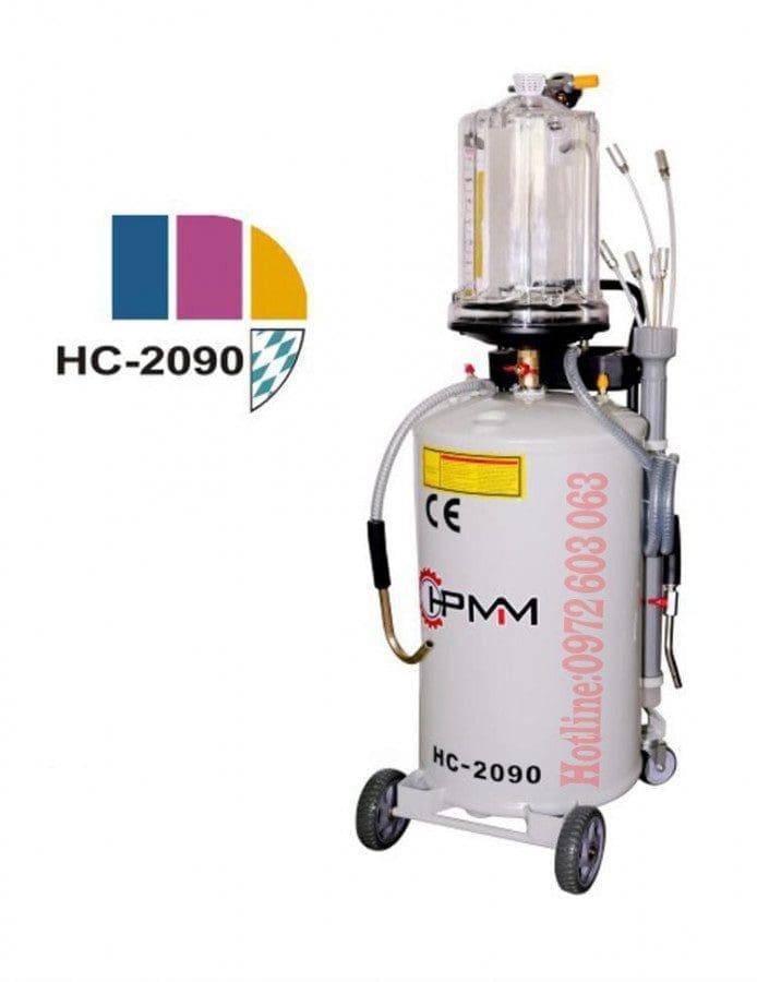 Máy Hút Dầu Thải Bằng Khí Nén Hc-2090 May Hut Dau Thai Bang Khi Nen Hc 2090