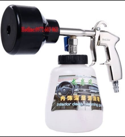Bình Phun Bọt Tuyết Rửa Xe Cầm Tay Bằng Khí Nén Binh Phun Bot Tuyet Xa Phong Rua Xe Bang Khi Nen 1