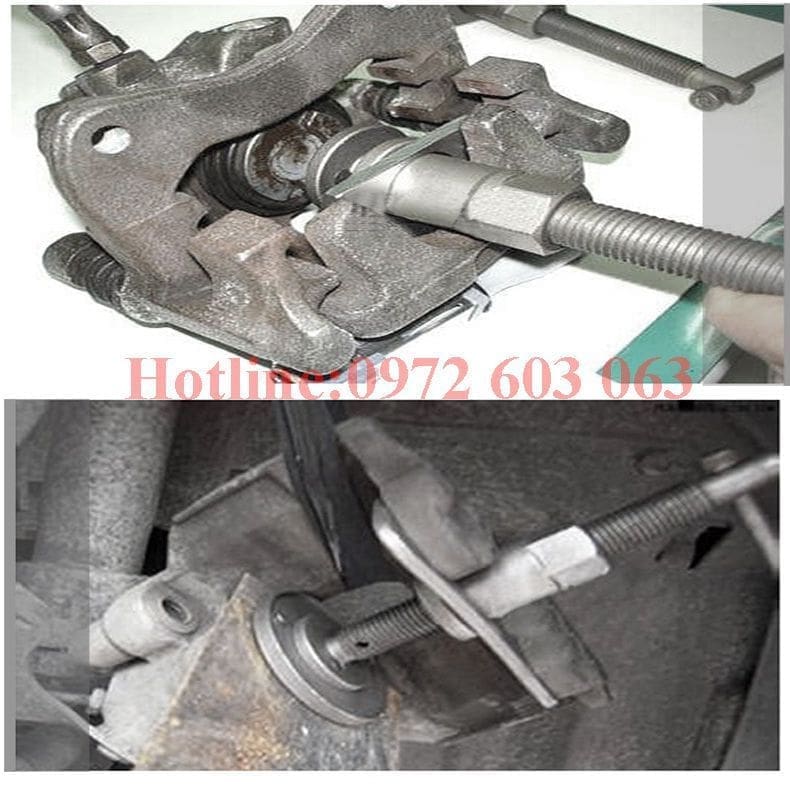 Vam Ép Pistong Đĩa Phanh Bằng Tay 13 Chi Tiết Bo Dung Cu Ep Pistong Phanh 11