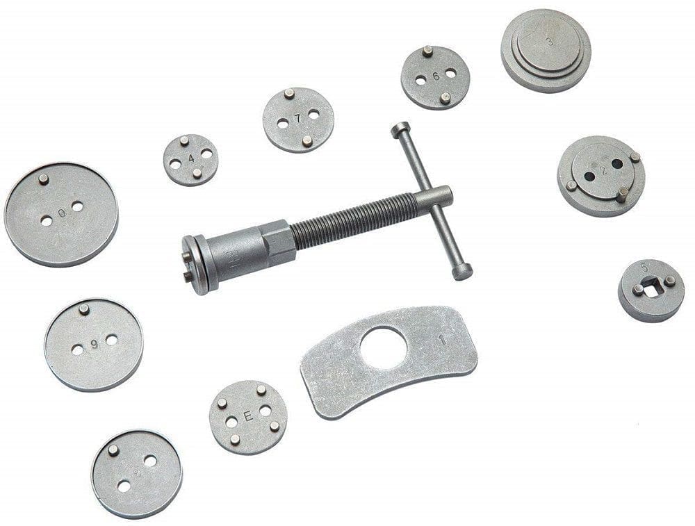 Vam Ép Pistong Đĩa Phanh Bằng Tay 13 Chi Tiết Bo Dung Cu Ep Pistong Phanh Dia
