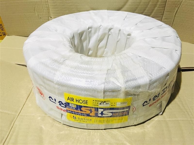 Dây Dẫn Khí Nén Hàn Quốc Sinsung Se-6.5 (100M, Φ6.5X12.5Mm) Day Hoi Dan Khi Nen Sinsung