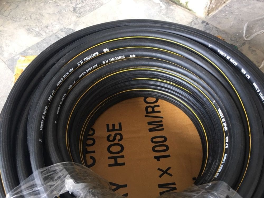 Dây Dẫn Khí Nén Hàn Quốc Sinsung Se-6.5 (100M, Φ6.5X12.5Mm) Dây Dẫn Khí Nén Hàn Quốc Sinsung Se-6.5 (100M, Φ6.5X12.5Mm)