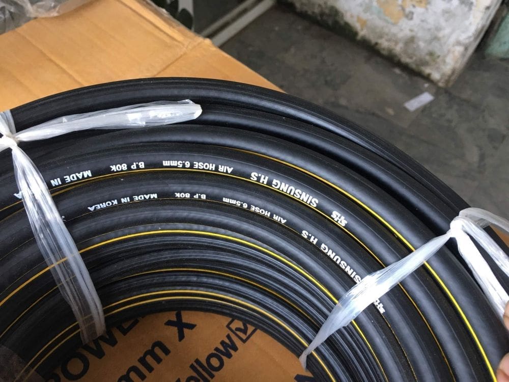 Dây Máy Nén Khí Sinsung Se-25 (50M, Φ25X34Mm) Day Hoi Dan Khi Nen Sinsung 4
