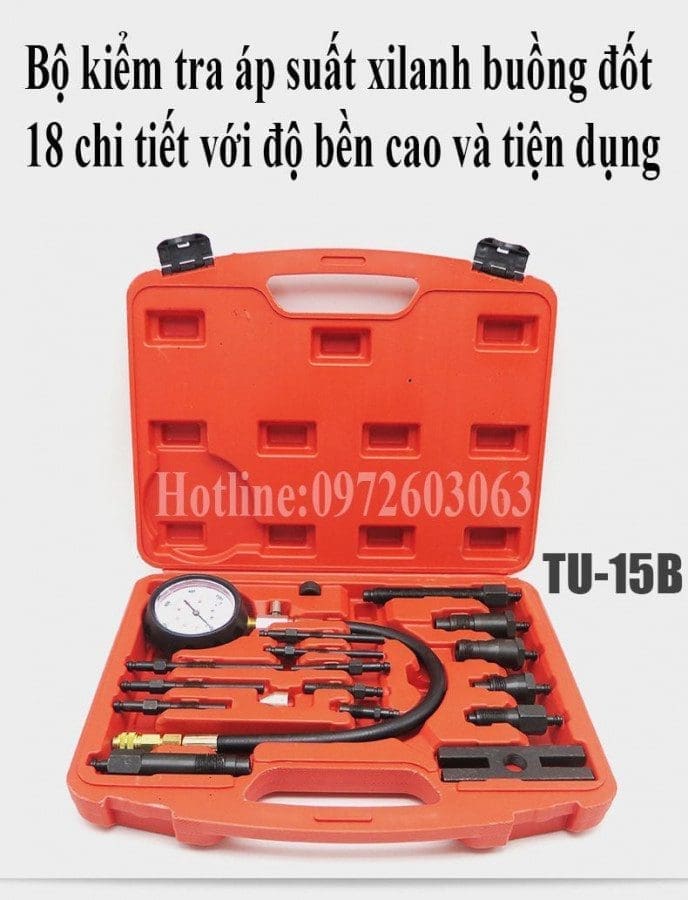 Dong Ho Kiem Tra Ap Suat Buong Dot Xilanh Dong Co Dau Diezel 1