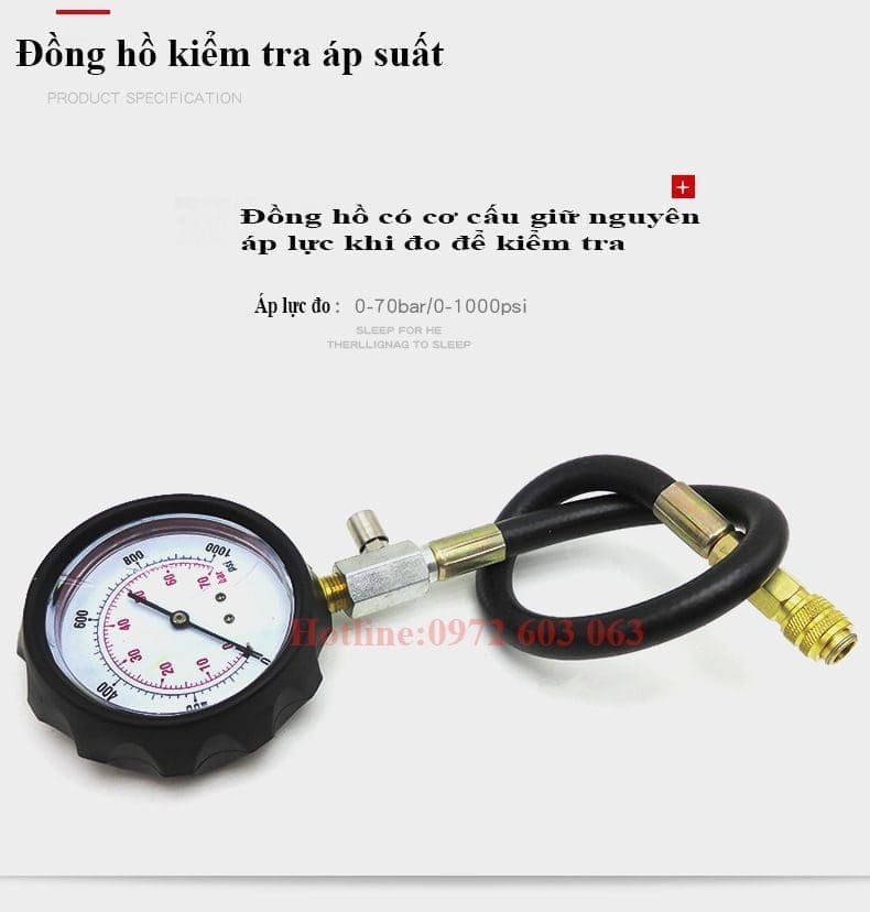 Dong Ho Kiem Tra Ap Suat Buong Dot Xilanh Dong Co Dau Diezel 4
