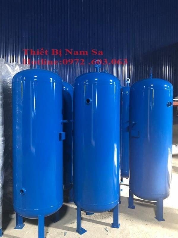 Bình Tích Áp Khí Nén Dung Tích 180 Lít May Nen Khi Nap Hoi Pegasus 55