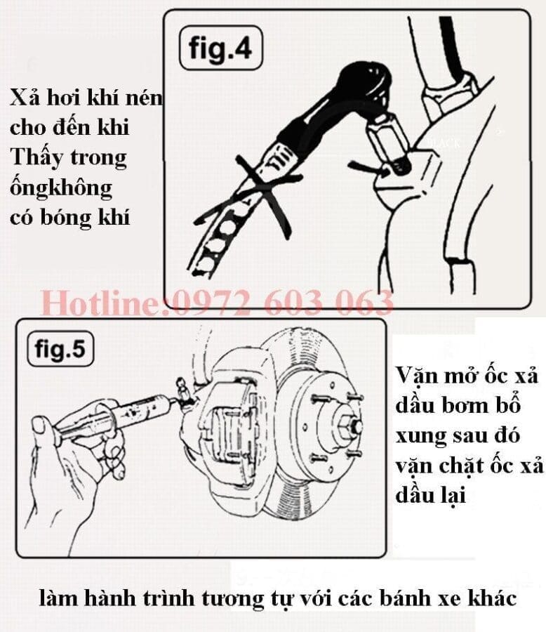 Bình Xả E Dầu Phanh Bằng Khí Nén Binh Xa E Dau Phanh Bang Khi Nen 6