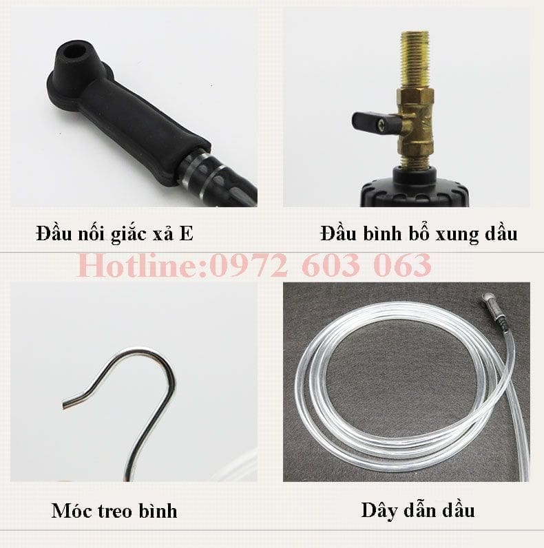 Bình Xả E Dầu Phanh Bằng Khí Nén Binh Xa E Dau Phanh Bang Khi Nen 9