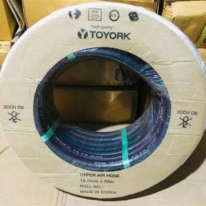 Ống Dẫn Hơi Hàn Quốc Toyork Ty-19 (50M, Φ19X27Mm) Day Hoi Toyork F19Mm 100M 3