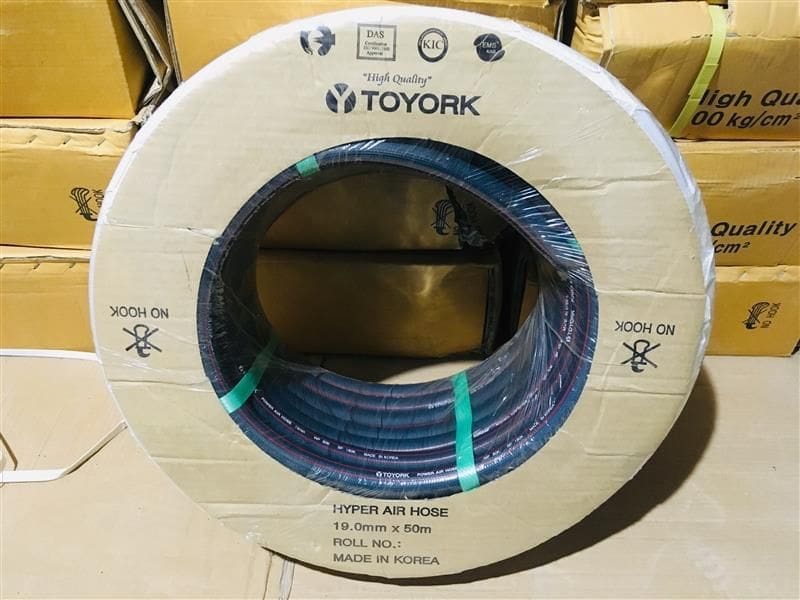 Ống Dẫn Hơi Hàn Quốc Toyork Ty-19 (50M, Φ19X27Mm) Day Hoi Toyork F19Mm 100M 3