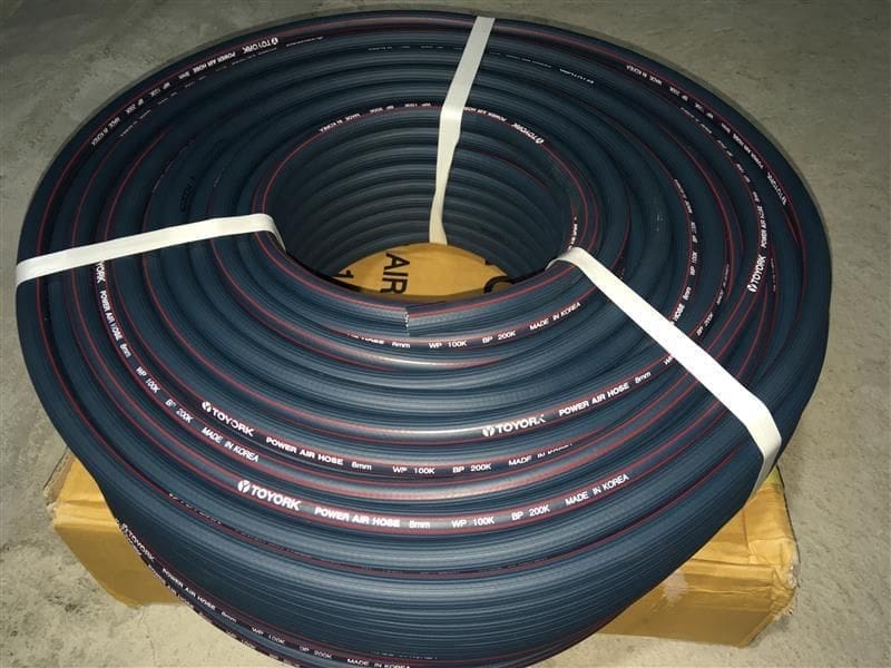 Dây Hơi Dẫn Khí Nén Toyork Hàn Quốc Day Hoi Toyork F8 0Mm 100M 2