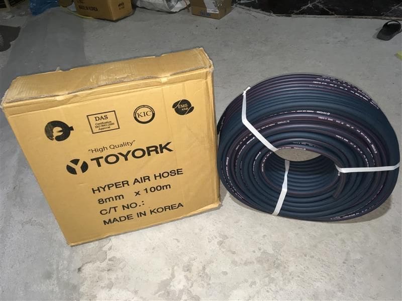 Dây Hơi Dẫn Khí Nén Toyork Hàn Quốc Day Hoi Toyork F8 0Mm 100M 5