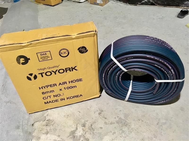 Dây Hơi Dẫn Khí Nén Toyork Hàn Quốc Day Hoi Toyork F8 0Mm 100M 6