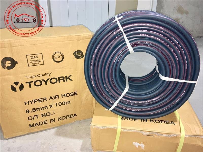 Dây Hơi Dẫn Khí Nén Toyork Hàn Quốc Dây Hơi Dẫn Khí Nén Toyork Hàn Quốc - Ảnh 2