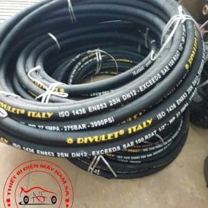 Dây Tuy Ô Thủy Lực 5/8 Inch 16 Mm 1 Lõi Bố Thép Dây Tuy Ô Thủy Lực 5/8 Inch 16 Mm 1 Lõi Bố Thép - Ảnh 3