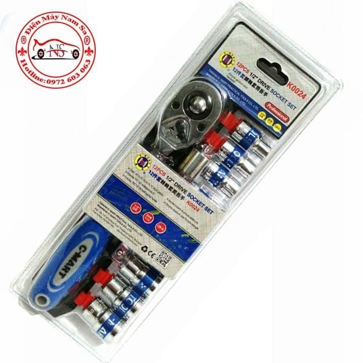 Bộ Tay Vặn Đa Năng 1/2 Inch Bo Khau Tay Van Da Nang C Mart