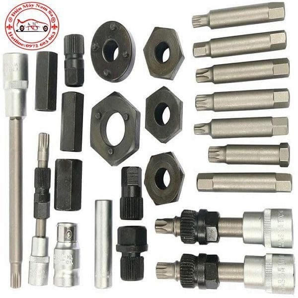 Bộ Tháo Puly Máy Phát Điện Ô Tô Bộ Tháo Puly Máy Phát Điện Ô Tô