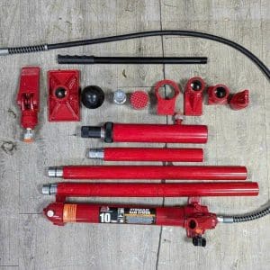 Bộ Thủy Lực Nắn Khung Xe Tai Nạn - Ảnh 5