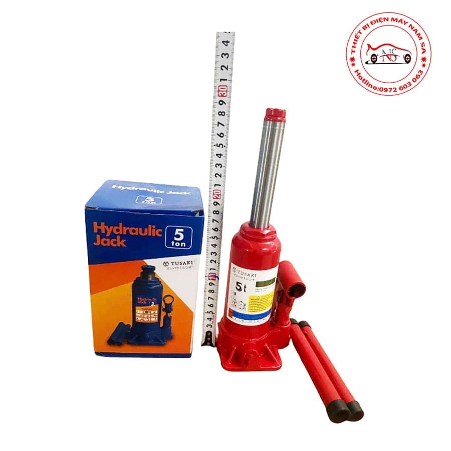 Kích Con Đội Thủy Lực 5 Tấn Kích Con Đội Thủy Lực 5 Tấn