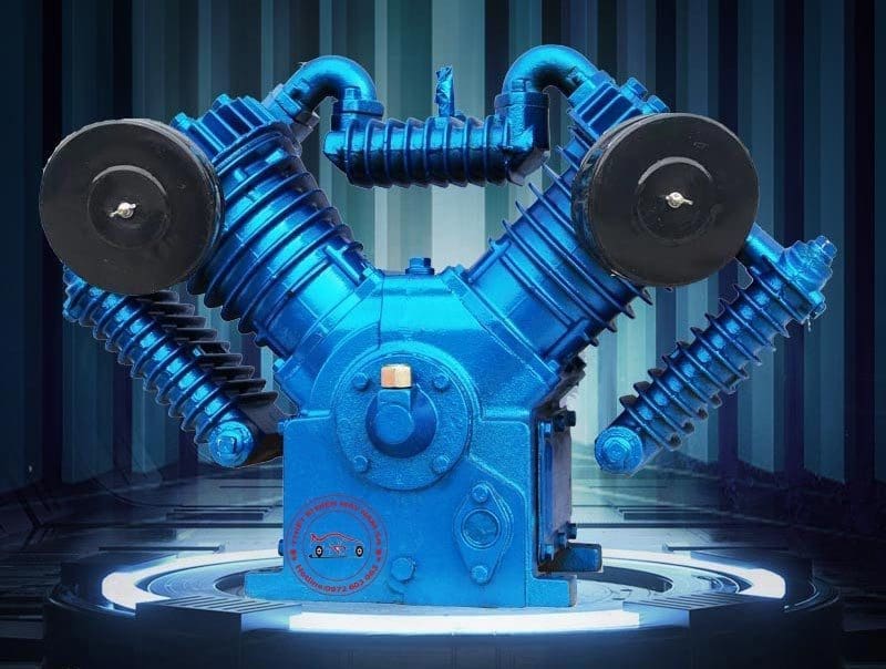Đầu Máy Nén Khí 10 Hp 2 Cấp Nén Dau Nen Hoi 2 Cap