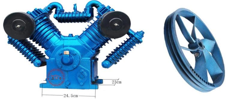 Dau Nen Khi 2 Cap 10Hp