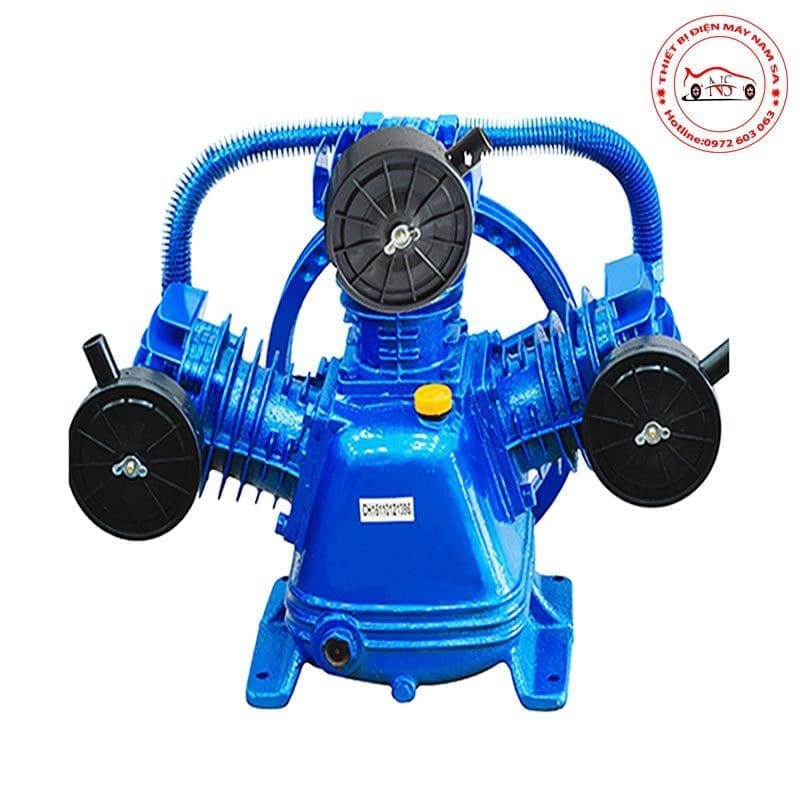 Đầu Máy Nén Khí 10Hp 1 Cấp W0.9 Đầu Máy Nén Khí 10Hp 1 Cấp W0.9 - Ảnh 4