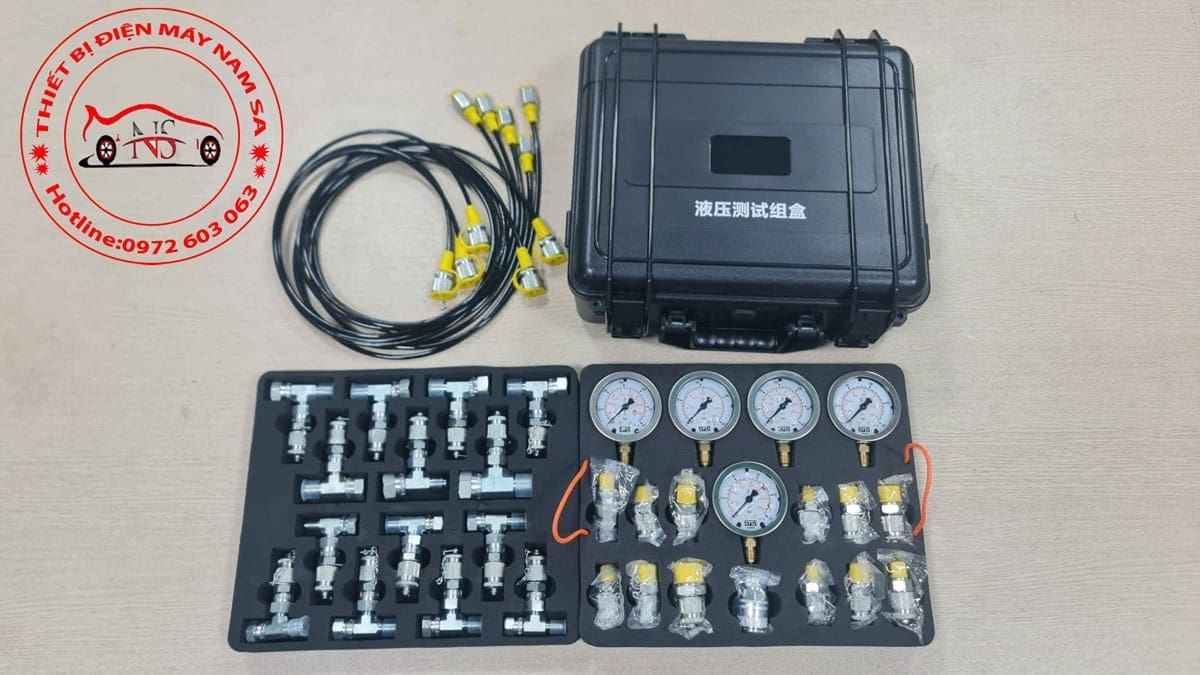 Bộ 5 Đồng Hồ Đo Áp Suất Dầu Thủy Lực Máy Xúc Ủi Máy Công Trình Bộ 5 Đồng Hồ Đo Áp Suất Dầu Thủy Lực Máy Xúc Ủi Máy Công Trình