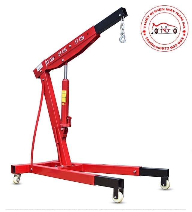 Cẩu Móc Động Cơ Ô Tô 3 Tấn Cẩu Móc Động Cơ Ô Tô 3 Tấn - Ảnh 3