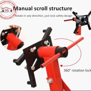 Xe Xoay Sửa Chữa Động Cơ - Ảnh 6