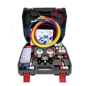 Đồng Hồ Nạp Gas Điều Hòa Ô Tô R-134A - Ảnh 3