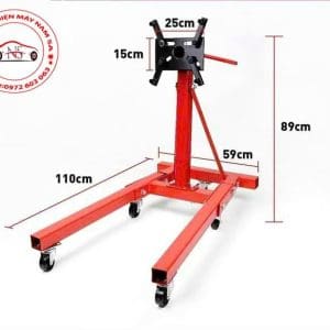 Xe Xoay Sửa Chữa Động Cơ - Ảnh 3