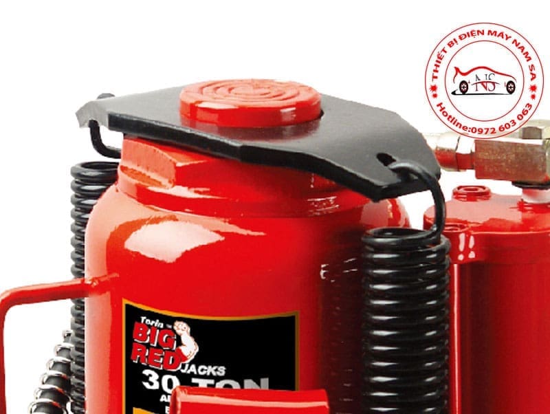 Kích Con Đội Thủy Lực Khí Nén 30 Tấn Torin Kích Con Đội Thủy Lực Khí Nén 30 Tấn Torin - Ảnh 4