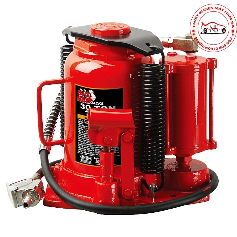 Kích Con Đội Thủy Lực Khí Nén 30 Tấn Torin Kích Con Đội Thủy Lực Khí Nén 30 Tấn Torin
