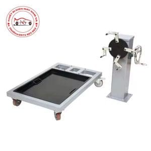 Xe Xoay Sửa Chữa Động Cơ - Ảnh 4