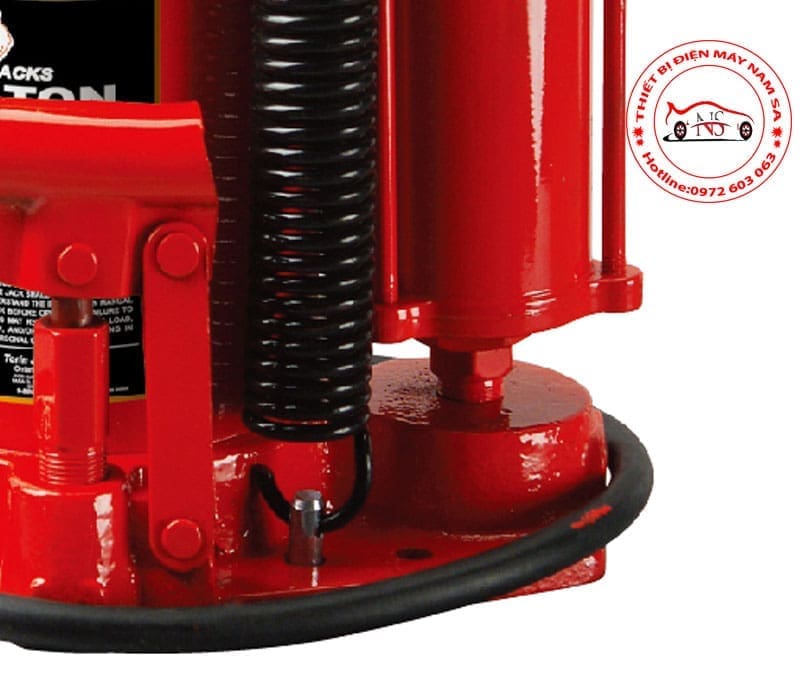 Kích Con Đội Thủy Lực Khí Nén 30 Tấn Torin Kích Con Đội Thủy Lực Khí Nén 30 Tấn Torin - Ảnh 3